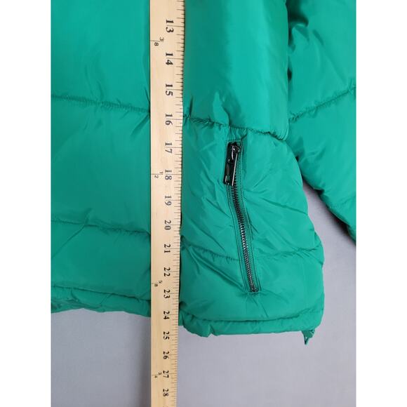 The Drop Women's Ari Cropped Puffer Jacket Size 2X - Picture 9 of 11